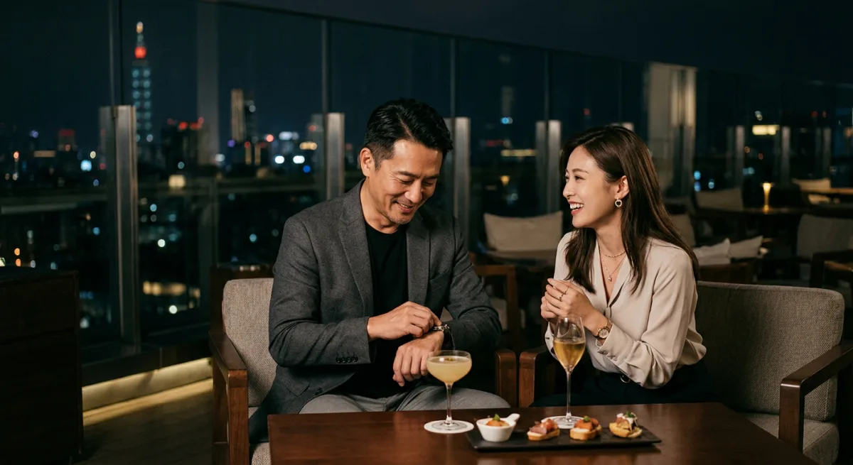 Sugar Dating 中關於陪伴與關係需求的情境圖片